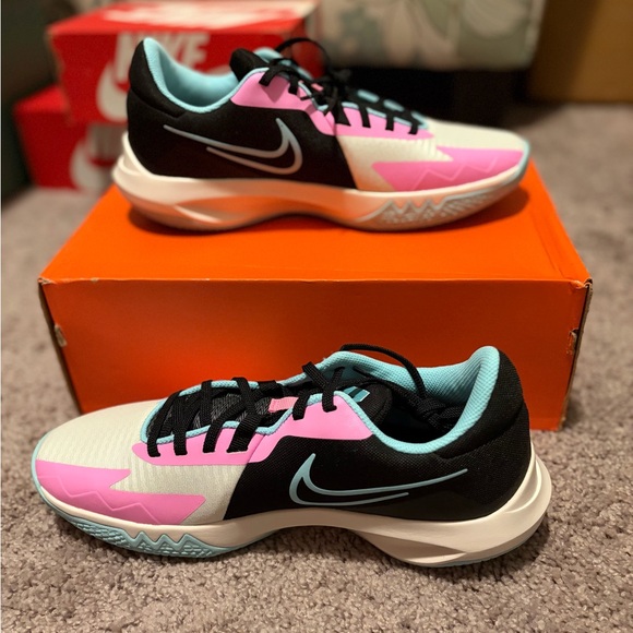 Nike Shoes - Nike Women's Pink and Black Sneakers